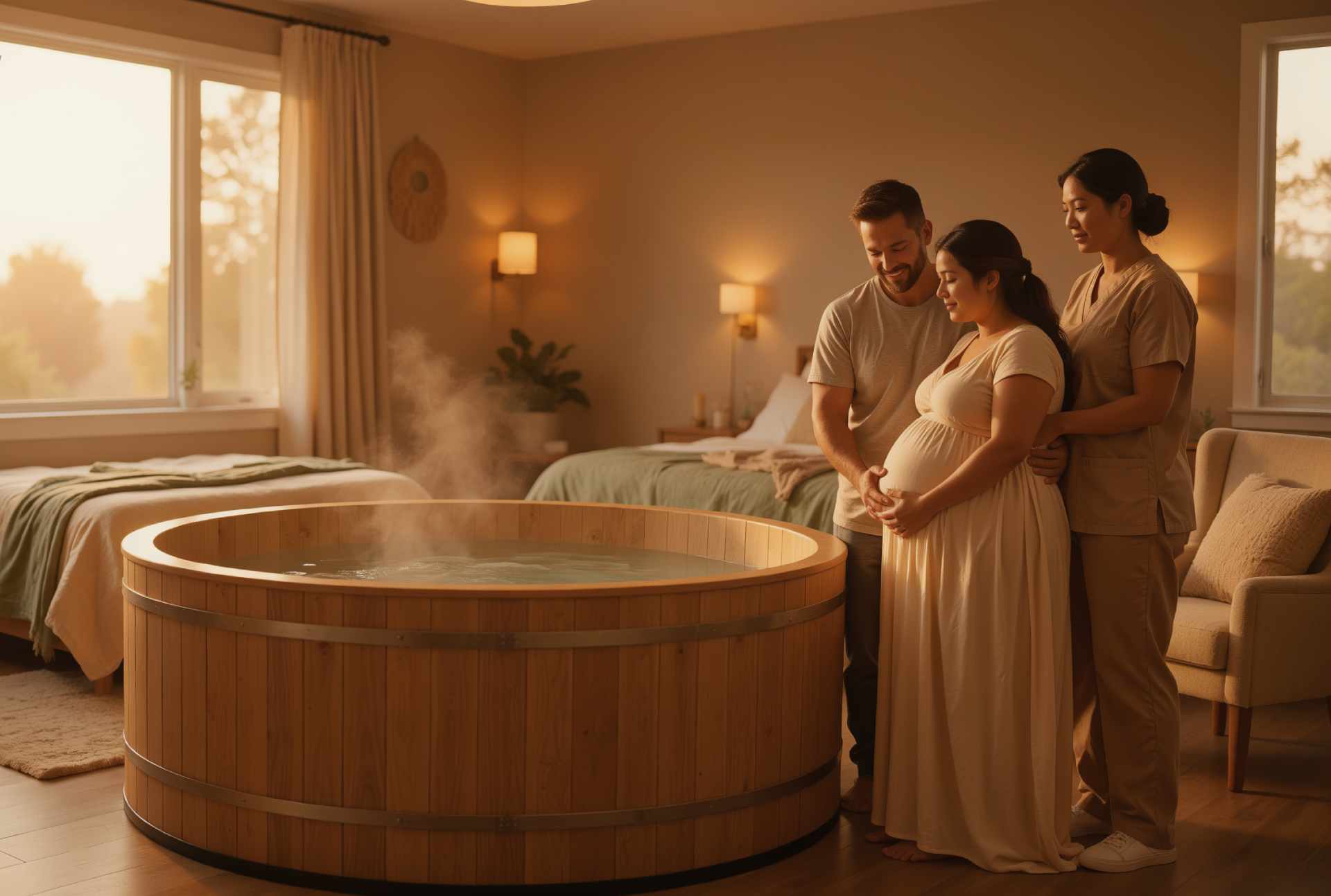 Top Benefits of Choosing a Birth Center in Plano for a Comfortable and Family-Centered Birth Experience